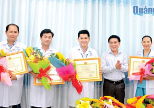 Bệnh viện Sản - Nhi tỉnh: Đón mùa xuân đầu tiên