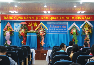 Lễ kỷ niệm một năm thành lập Bệnh viện Sản Nhi tỉnh Quảng Ngãi (04/10/2017-04/10/2018)