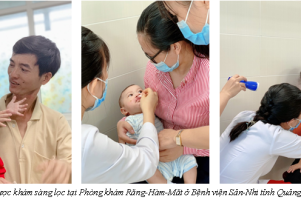Bệnh viện Sản-Nhi tỉnh: Phẫu thuật miễn phí cho 11 trẻ hở môi, vòm miệng