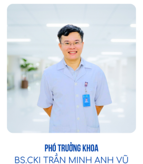 BS Trần Minh Anh Vũ