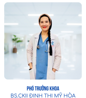 BS Đinh Thị Mỹ Hòa
