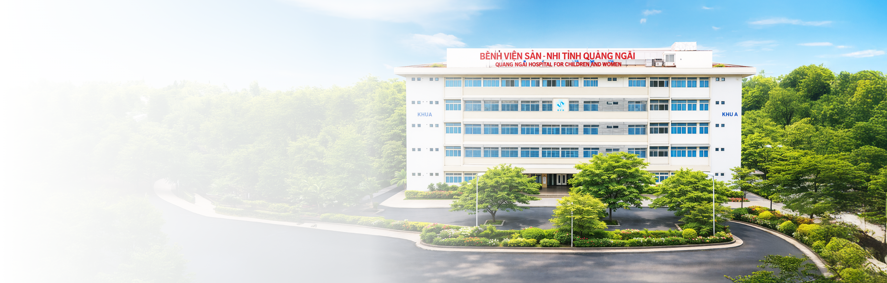 Bệnh viện sản - nhi tỉnh quảng ngãi