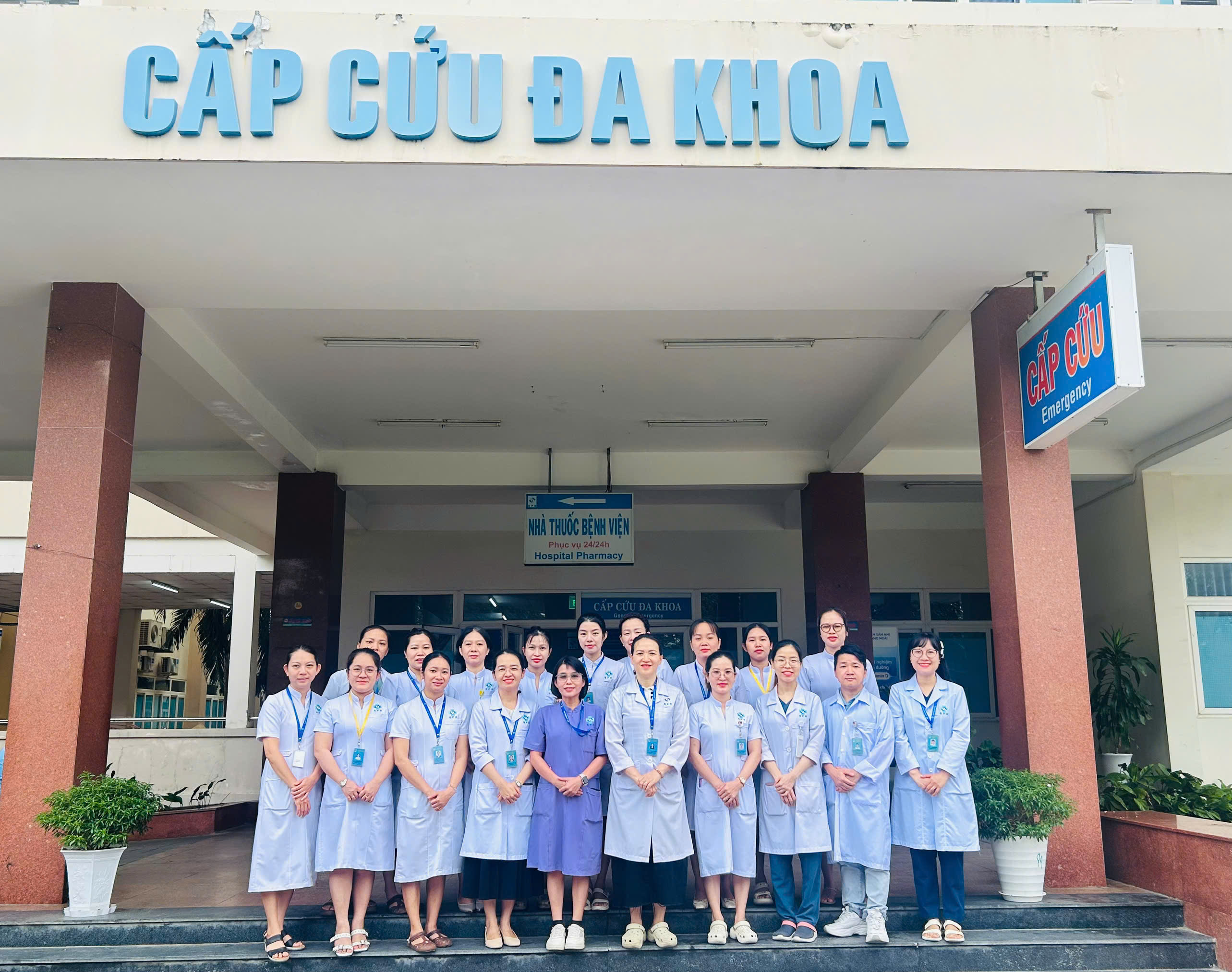 Khoa Cấp cứu đa khoa