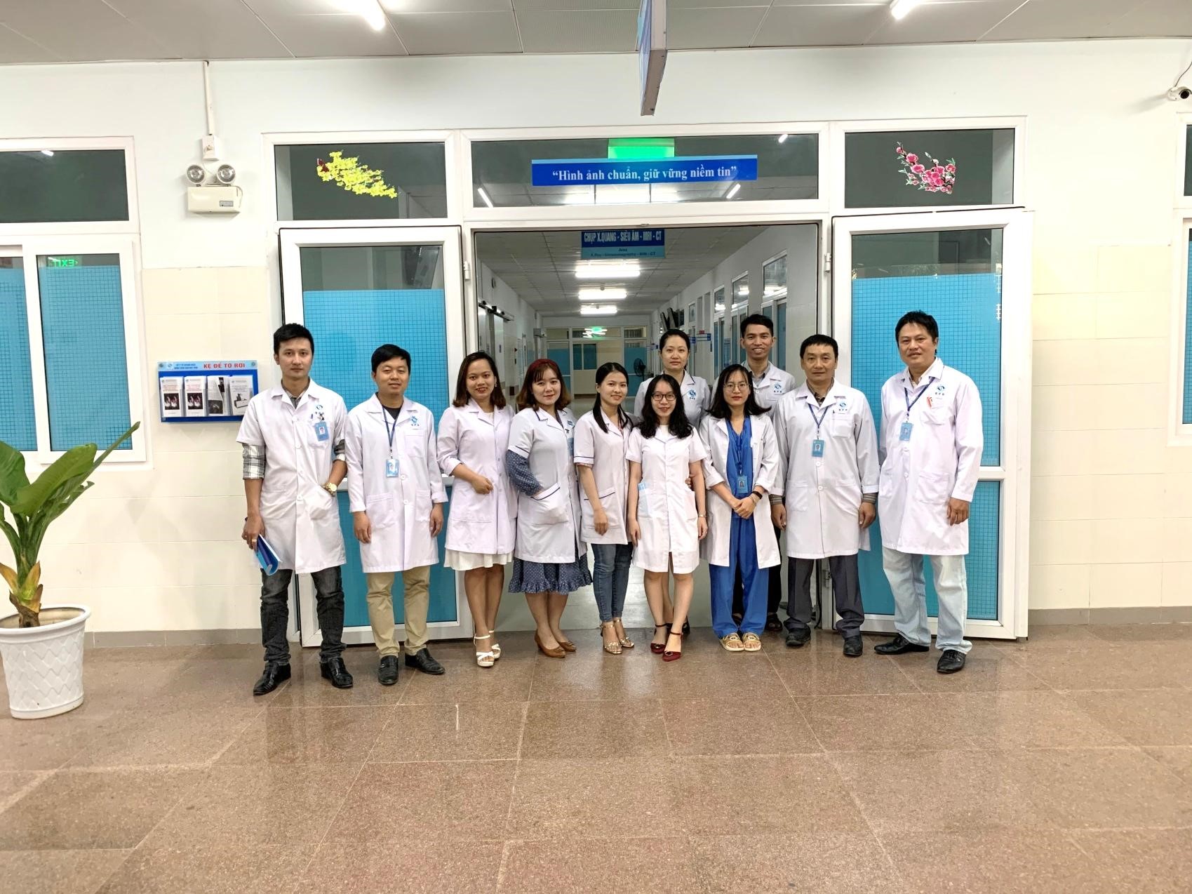 Khoa Chẩn đoán hình ảnh và thăm dò chức năng