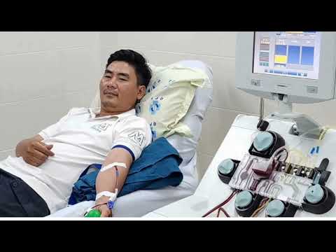 HIẾN MÁU - GIỌT HỒNG TRAO ĐI - NGÀN HY VỌNG Ở LẠI